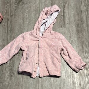 4/$30 Pink Kids Hooded Shirt